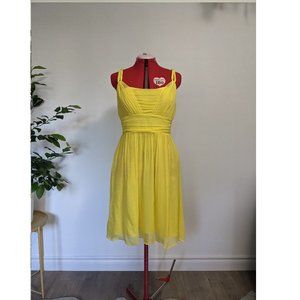 Banana Republic - Yellow dress